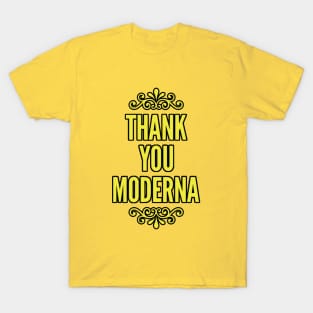 Thank you Moderna T-Shirt